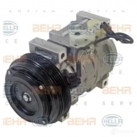 Компрессор кондиционера HELLA 8fk351114201 40477 _BEHR HELLA SERVICE_ 6F2ML4 - Изображение 2