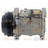 Компрессор кондиционера HELLA 8fk351114201 40477 _BEHR HELLA SERVICE_ 6F2ML4 - Изображение 3