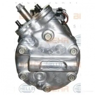 Компрессор кондиционера HELLA 8FRZD01 8fk351134231 40884 _BEHR HELLA SERVICE_ - Изображение 3