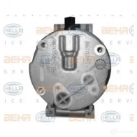 Компрессор кондиционера HELLA _BEHR HELLA SERVICE_ 8fk351134391 KOBUT3 40898 - Изображение 3