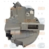 Компрессор кондиционера HELLA _BEHR HELLA SERVICE_ 8fk351110441 40371 L18G7E - Изображение 2