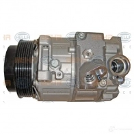 Компрессор кондиционера HELLA _BEHR HELLA SERVICE_ 8fk351110441 40371 L18G7E - Изображение 3