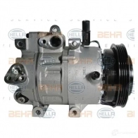 Компрессор кондиционера HELLA DX52M _BEHR HELLA SERVICE_ 8fk351106221 40249 - Изображение 4