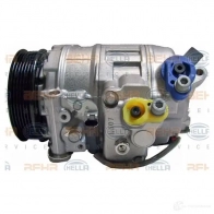 Компрессор кондиционера HELLA 8fk351322261 _BEHR HELLA SERVICE_ 41213 6D17U7S - Изображение 4
