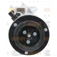 Компрессор кондиционера HELLA 8fk351339391 41326 4045621515546 D5 L97X - Изображение 3