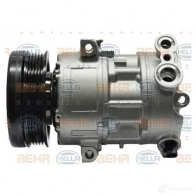 Компрессор кондиционера HELLA 40485 _BEHR HELLA SERVICE_ IZAO6S7 8fk351114281 - Изображение 2