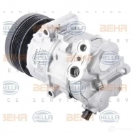 Компрессор кондиционера HELLA 40485 _BEHR HELLA SERVICE_ IZAO6S7 8fk351114281 - Изображение 3