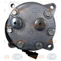 Компрессор кондиционера HELLA 3EIIILS 8fk351119371 40568 _BEHR HELLA SERVICE_ - Изображение 3