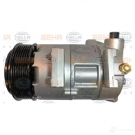 Компрессор кондиционера HELLA 1204588446 4045621518554 ZCKJ 50 8fk351125721 - Изображение 2