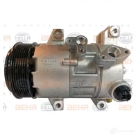 Компрессор кондиционера HELLA 1204588446 4045621518554 ZCKJ 50 8fk351125721 - Изображение 4