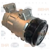 Компрессор кондиционера HELLA 1204588446 4045621518554 ZCKJ 50 8fk351125721 - Изображение 5