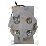 Компрессор кондиционера HELLA XPIMTK 8fk351322941 _BEHR HELLA SERVICE_ 41251 - Изображение 3