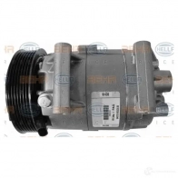 Компрессор кондиционера HELLA 8fk351135061 40940 N6JNOPH _BEHR HELLA SERVICE_ - Изображение 4