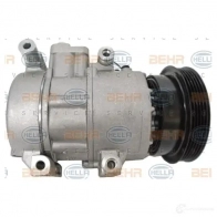 Компрессор кондиционера HELLA _BEHR HELLA SERVICE_ 8fk351001341 40099 7MN4K - Изображение 4