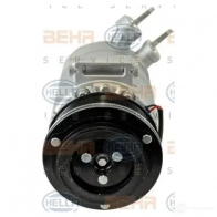 Компрессор кондиционера HELLA 41053 49J4C 8fk351272191 _BEHR HELLA SERVICE_ - Изображение 2