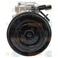 Компрессор кондиционера HELLA 40095 _BEHR HELLA SERVICE_ M6A0L2 8fk351001301 - Изображение 2
