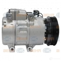 Компрессор кондиционера HELLA 40095 _BEHR HELLA SERVICE_ M6A0L2 8fk351001301 - Изображение 4