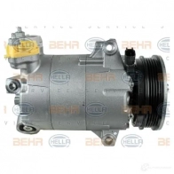 Компрессор кондиционера HELLA _BEHR HELLA SERVICE_ 0RQ28NM 41068 8fk351272351 - Изображение 5