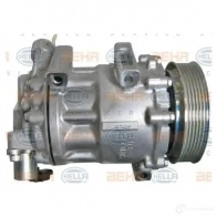 Компрессор кондиционера HELLA 41139 8fk351316111 KE500 _BEHR HELLA SERVICE_ - Изображение 5