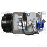 Компрессор кондиционера HELLA A8DW3D _BEHR HELLA SERVICE_ 40701 8fk351126951 - Изображение 4