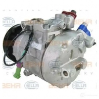 Компрессор кондиционера HELLA UF1XB 40283 8fk351108071 _BEHR HELLA SERVICE_ - Изображение 4