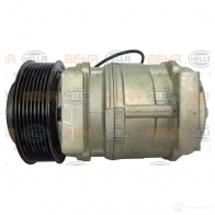Компрессор кондиционера HELLA 40271 4045621481223 8fk351106571 TNWW I - Изображение 2