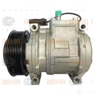 Компрессор кондиционера HELLA 40271 4045621481223 8fk351106571 TNWW I - Изображение 4