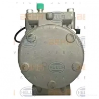 Компрессор кондиционера HELLA 40271 4045621481223 8fk351106571 TNWW I - Изображение 5