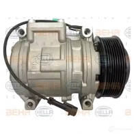 Компрессор кондиционера HELLA 40271 4045621481223 8fk351106571 TNWW I - Изображение 6