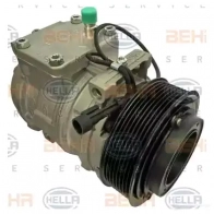 Компрессор кондиционера HELLA 40271 4045621481223 8fk351106571 TNWW I - Изображение 7