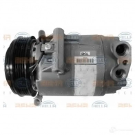 Компрессор кондиционера HELLA SOS44 8fk351135011 40935 _BEHR HELLA SERVICE_ - Изображение 4