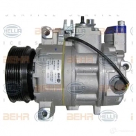 Компрессор кондиционера HELLA 1BTO9 _BEHR HELLA SERVICE_ 8fk351110881 40398 - Изображение 4