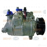 Компрессор кондиционера HELLA FB0Z0A _BEHR HELLA SERVICE_ 8fk351110381 40365 - Изображение 5