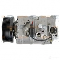 Компрессор кондиционера HELLA 40105 4UOO1H _BEHR HELLA SERVICE_ 8fk351001871 - Изображение 4