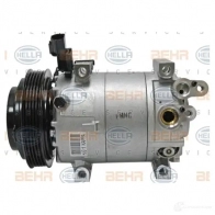 Компрессор кондиционера HELLA _BEHR HELLA SERVICE_ Hyundai i20 (PB, PBT) 1 Хэтчбек 1.2 78 л.с. 2008 – 2012 7O7Y6X 8fk351272151