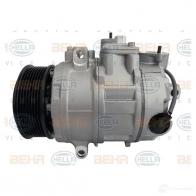 Компрессор кондиционера HELLA 8fk351105811 2T 0MQWU 1437478162 - Изображение 5