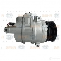 Компрессор кондиционера HELLA 8fk351105811 2T 0MQWU 1437478162 - Изображение 6