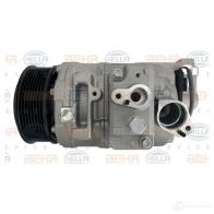 Компрессор кондиционера HELLA 8fk351105811 2T 0MQWU 1437478162 - Изображение 7