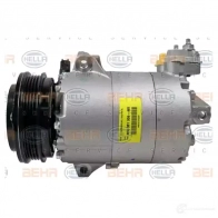 Компрессор кондиционера HELLA 4045621515614 8fk351339481 YS W0WL 41333 - Изображение 4