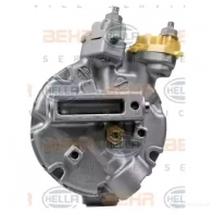 Компрессор кондиционера HELLA 4045621515614 8fk351339481 YS W0WL 41333 - Изображение 5