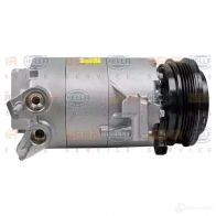Компрессор кондиционера HELLA 4045621515614 8fk351339481 YS W0WL 41333 - Изображение 6