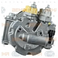 Компрессор кондиционера HELLA _BEHR HELLA SERVICE_ 2WDC990 41070 8fk351272371 - Изображение 3