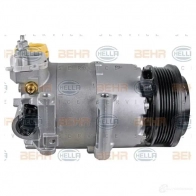 Компрессор кондиционера HELLA _BEHR HELLA SERVICE_ 2WDC990 41070 8fk351272371 - Изображение 4