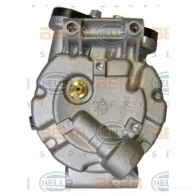 Компрессор кондиционера HELLA FB0LQG 41257 8fk351334031 _BEHR HELLA SERVICE_ - Изображение 3