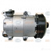 Компрессор кондиционера HELLA FB0LQG 41257 8fk351334031 _BEHR HELLA SERVICE_ - Изображение 4