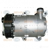 Компрессор кондиционера HELLA FB0LQG 41257 8fk351334031 _BEHR HELLA SERVICE_ - Изображение 5