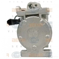 Компрессор кондиционера HELLA _BEHR HELLA SERVICE_ 8fk351340151 QE4JRX4 41349 - Изображение 3
