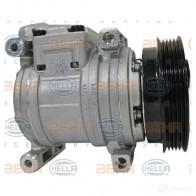 Компрессор кондиционера HELLA _BEHR HELLA SERVICE_ 8fk351340151 QE4JRX4 41349 - Изображение 4
