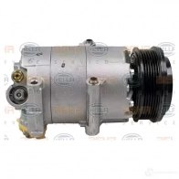 Компрессор кондиционера HELLA Y IPMOM 41328 8fk351339411 4045621515560 - Изображение 2