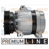 Компрессор кондиционера HELLA 40897 8fk351134381 _BEHR HELLA SERVICE_ Q8NCS